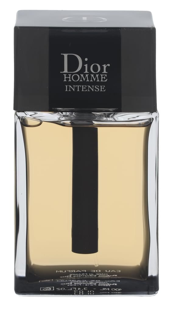 Dior Homme Intense Eau de Parfum - Men’s Woody Floral-Musk Scent with Iris, Lavender & Cedar