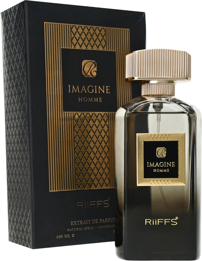 RiiFFS Imagine Homme Extrait De Parfum for Men, 100ml