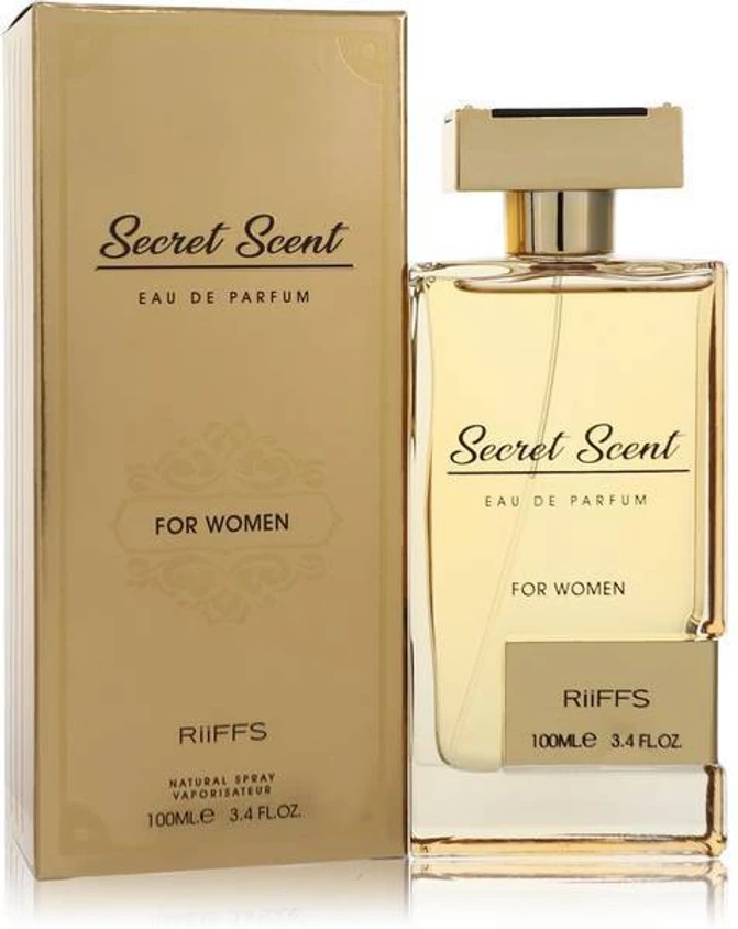 RiiFFS SECRET SCENT Eau De Perfume 100ml