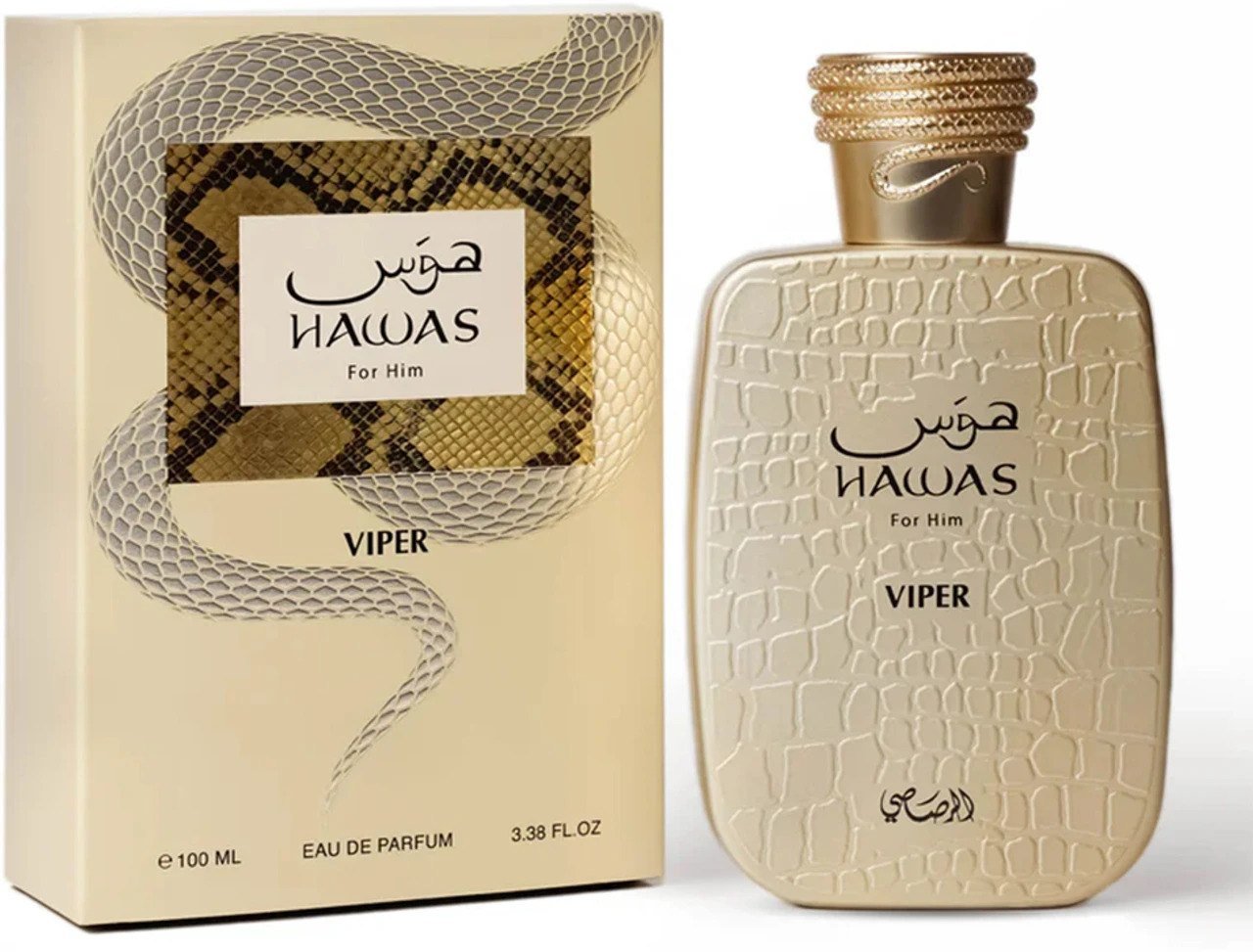 RASASI Hawas Viper Eau de Parfum  -  100 ml (For Men)