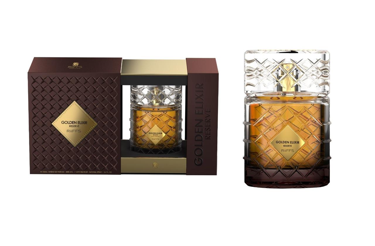 Riiffs Golden Elixir Reserve 100ml EDP For Men