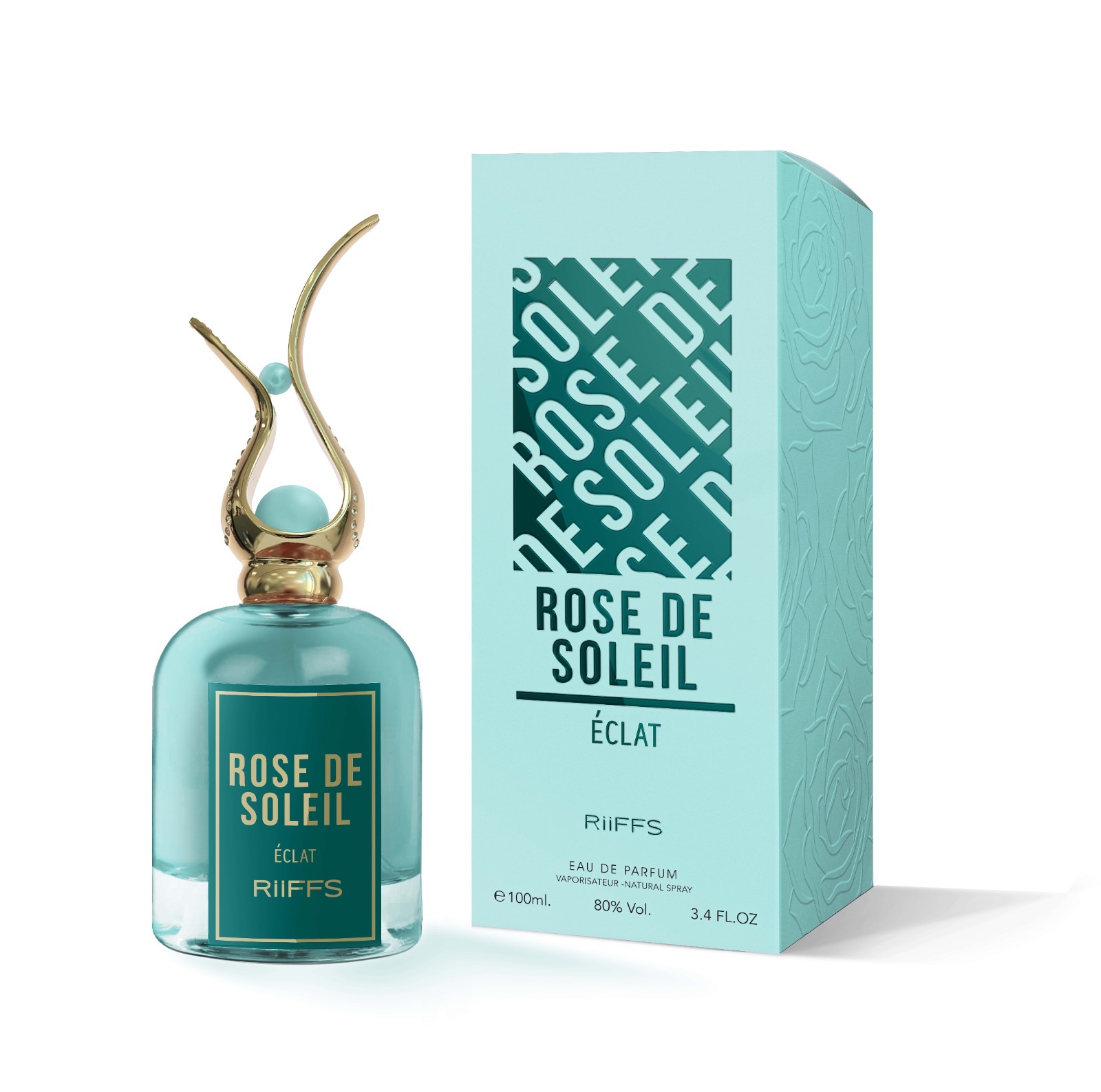 Rose de Soleil Eclat Riiffs Perfumes for women