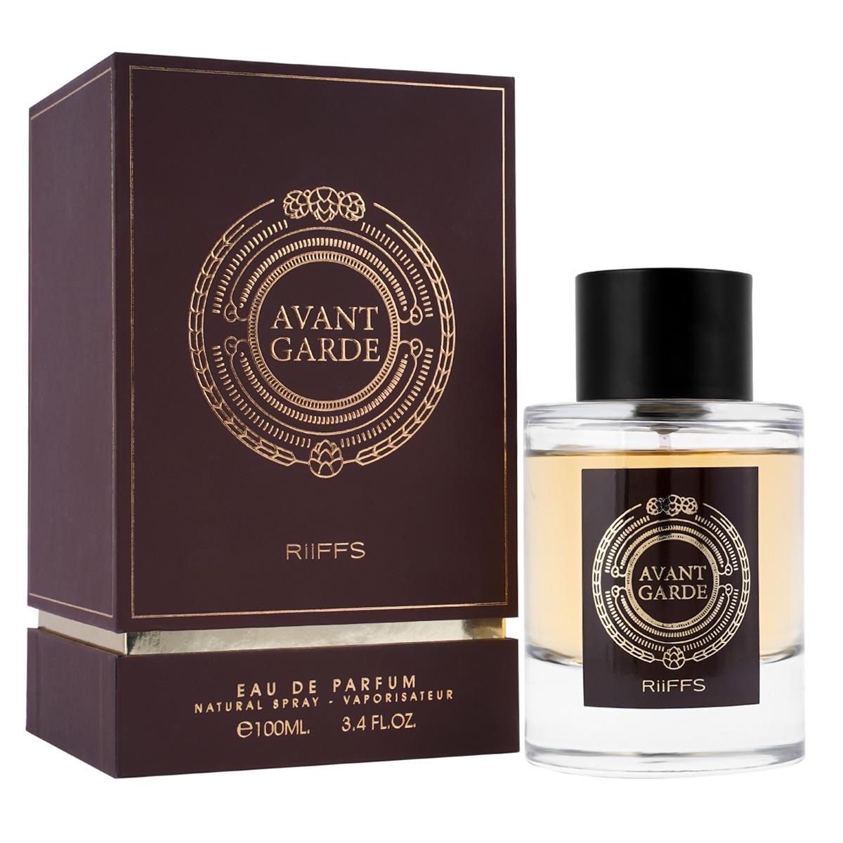RiiFFS Avant Garde Imported Long Lasting 100ml, Citrusy, Aromatic & Woody, Soothing Fragrance