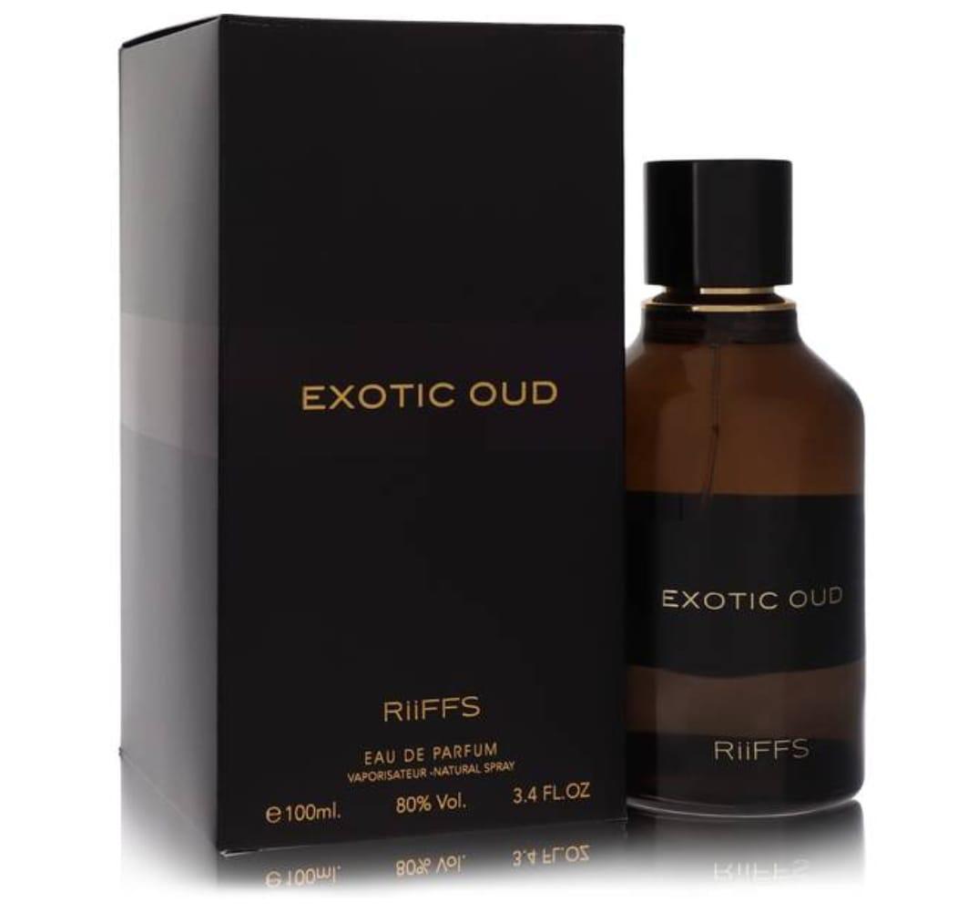RiiFFS Exotic Oud Premium Imported Scent, Perfume Spray For Men, 100ml