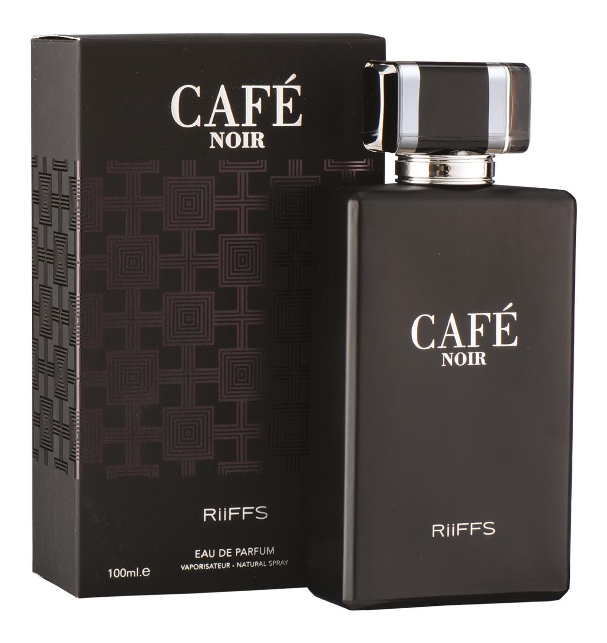 RiiFFS Café Noir Liquid Eau De Perfume Spray For Men, 100ml