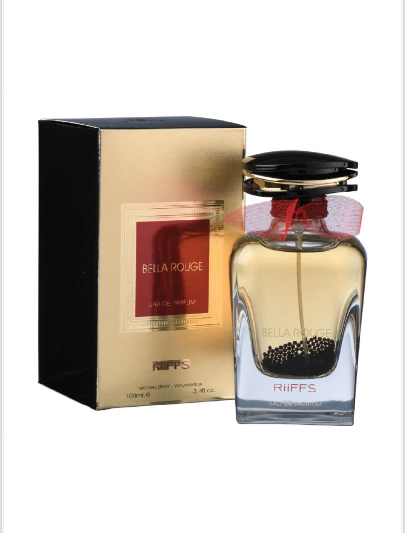 RiiFFS Bella Rouge Liquid Eau De Perfume For Women, 100ml