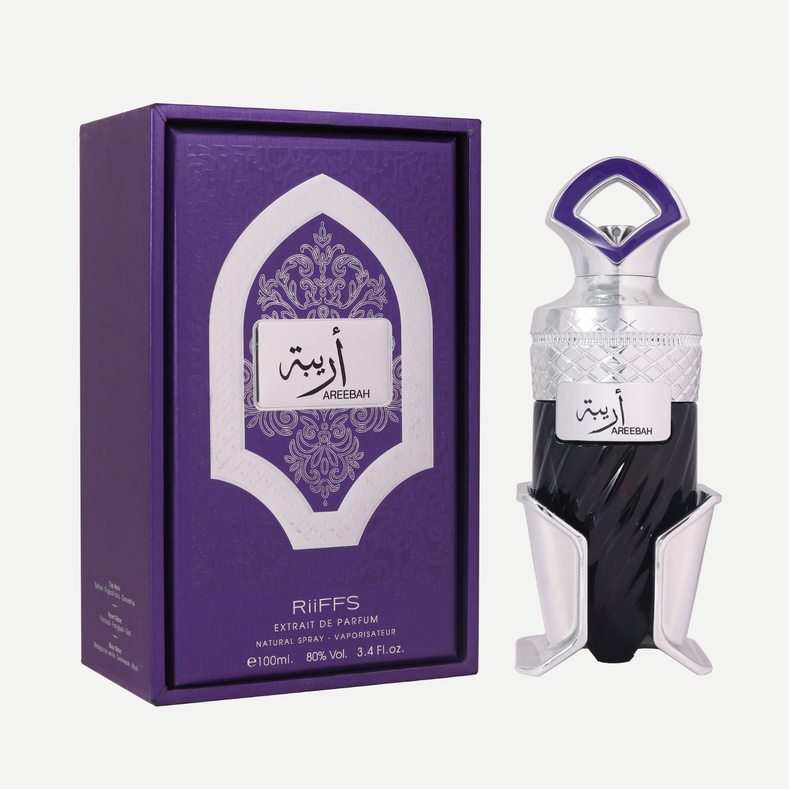 RiiFFS AREEBAH Eau De Perfume 100ml FOR (UNISEX)