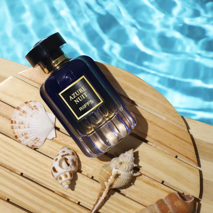 RiiFFS Azure Nuit Eau de Parfum - 100 ml  (For Men & Women)