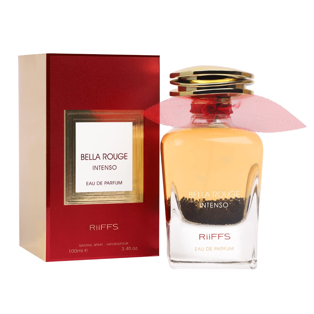 RiiFFS BELLA ROUGE INTENSO 100ml for Women