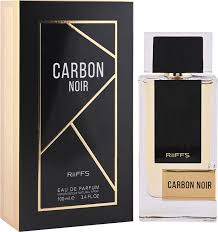 RiiFFS Carbon Noir AQD Eau de Parfum - 100 ml  (For Men)