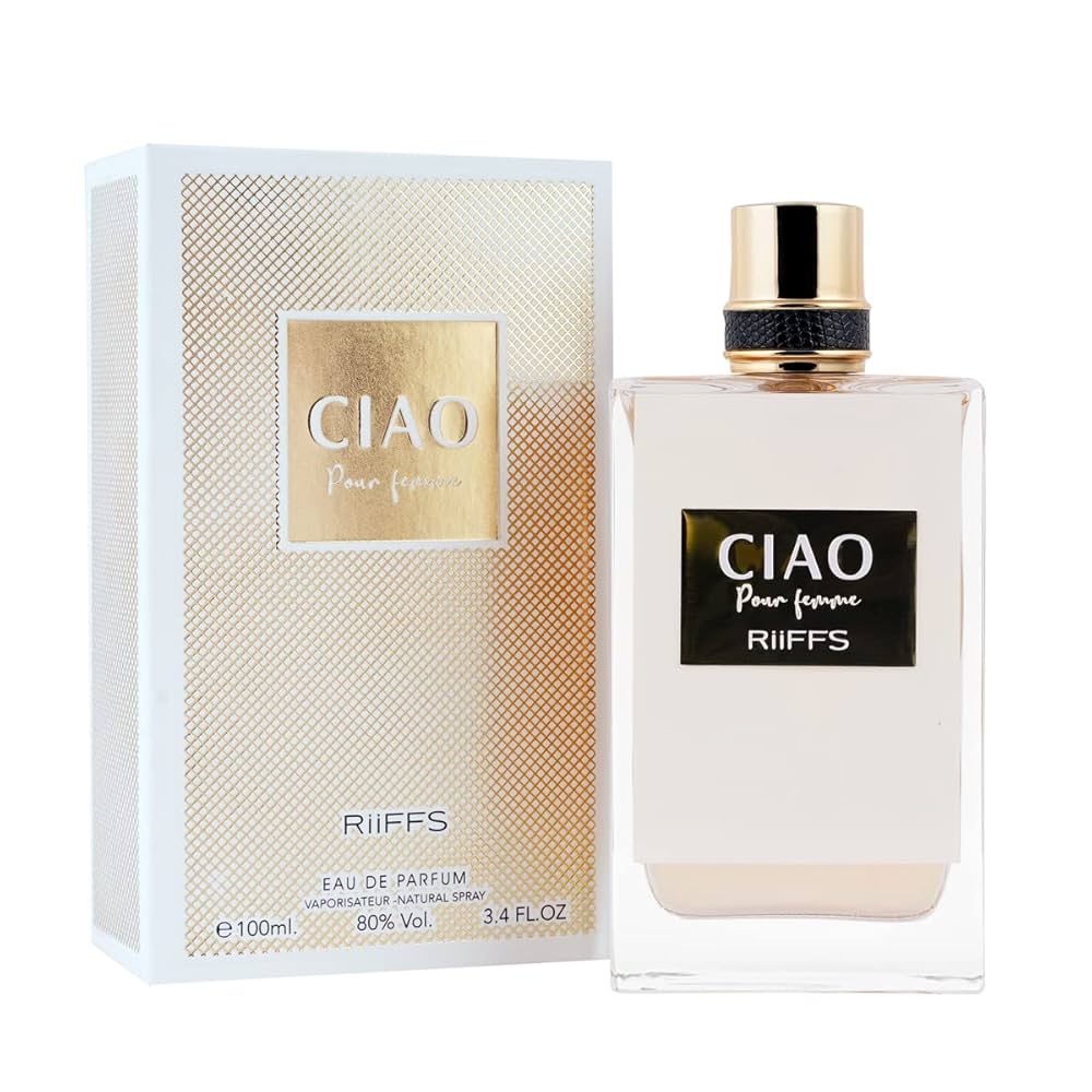 RIIFFS CIAO Pour Femme Eau De Parfum 100 ml