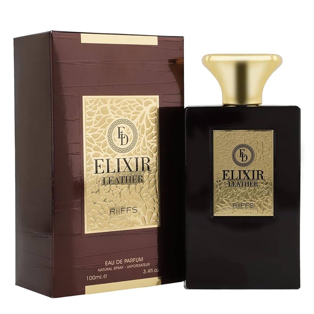 RiiFFS Elixir Leather, Long Lasting, Perfume - 100 ml  (For Men)