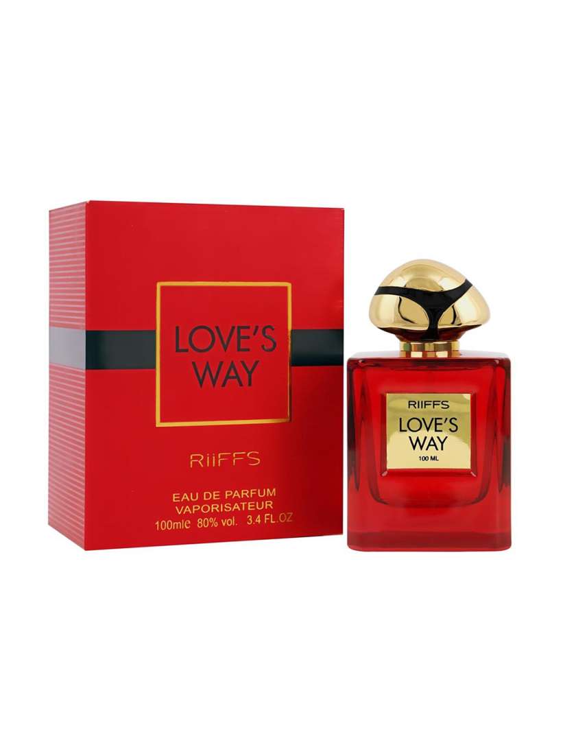 RiiFFS LOVES WAY Eau De Parfum for Men & Women