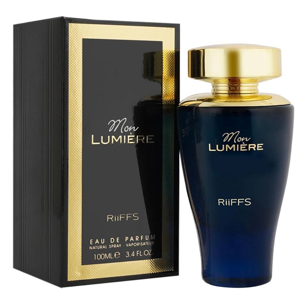 RiiFFS Mon Lumiere 100ml Women Perfume, Coffee, Nutty & Sweet, Soothing Fragrance