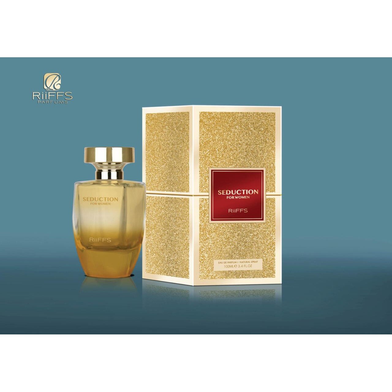 RIIFFS Women Seduction Long Lasting Eau De Parfum - 100 ml