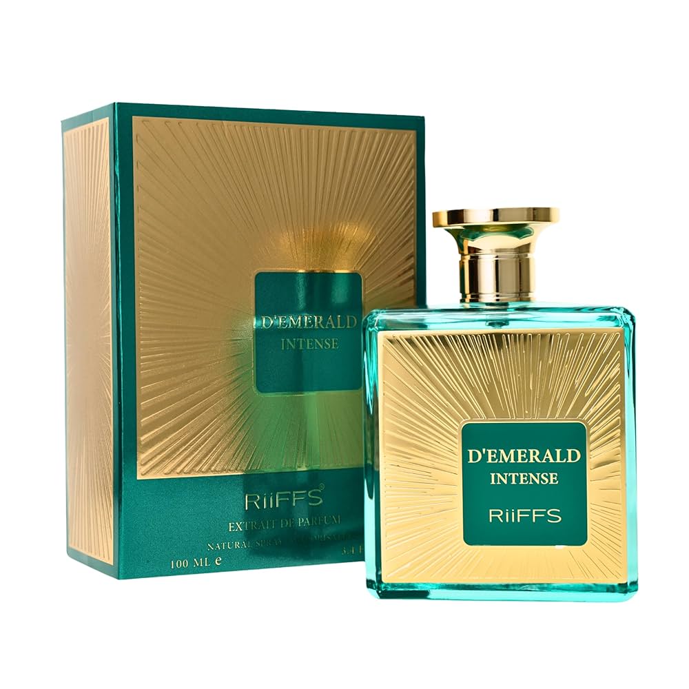 RiiFFS D EMERALD INTENSE Eau De Parfum for Women, 100 ml