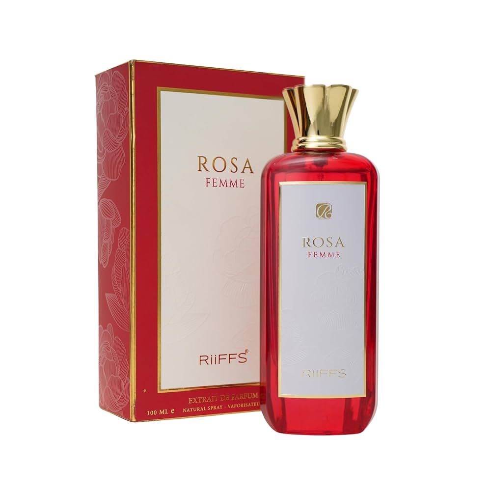 RiiFFS Rosa Femme Extrait De Parfum For Women, 100ml