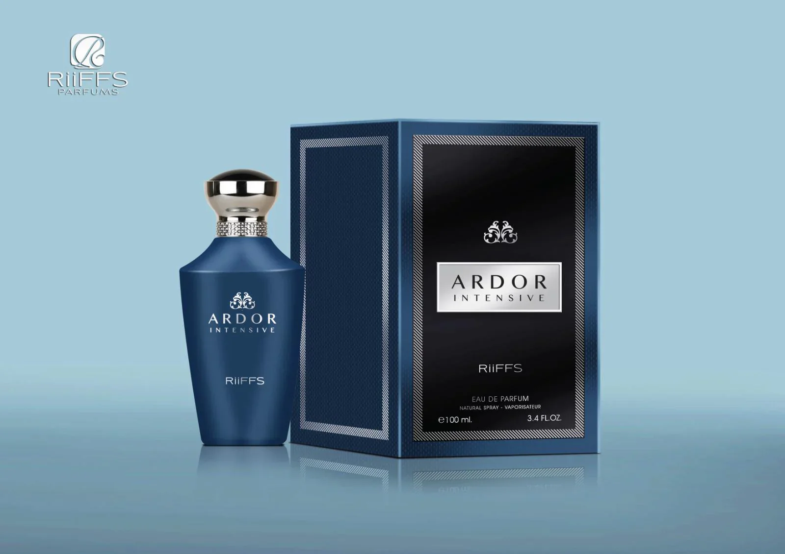 RiiFFS Ardor Intensive Eau De Parfum For Mens - 100ML