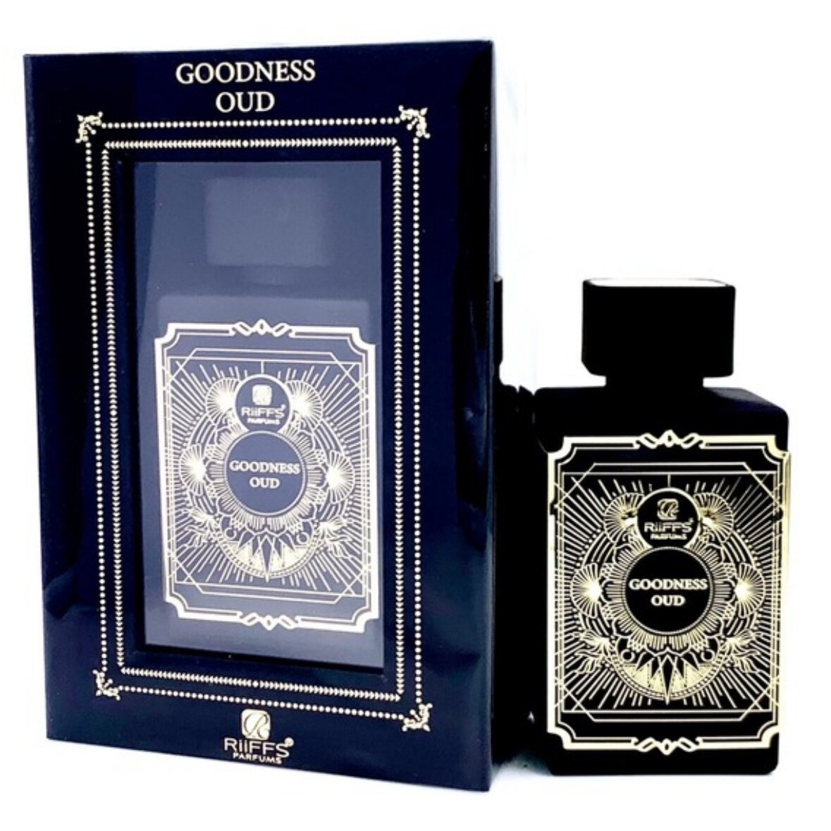 RiiFFS Goodness Oud Black for Men Eau de Parfum - 100 ml