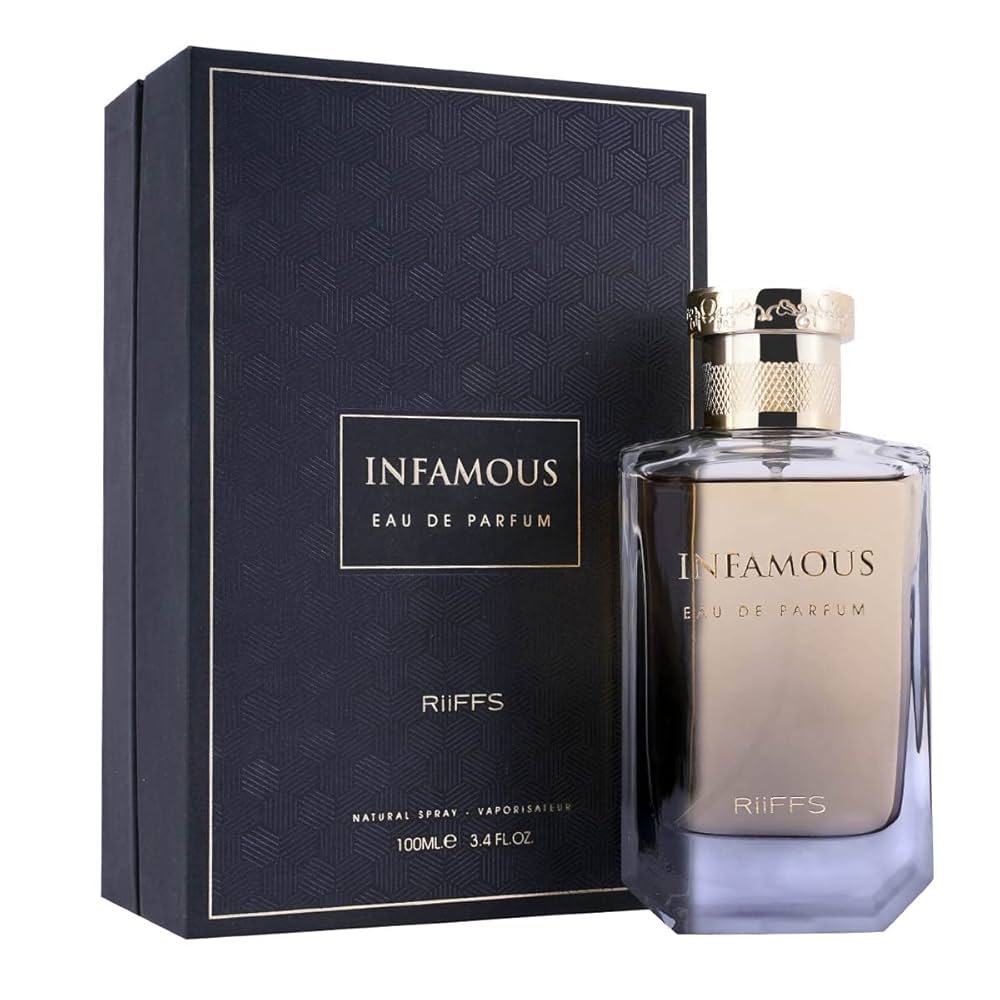 RiiFFS Infamous Imported Long Lasting 100ml Men Perfume