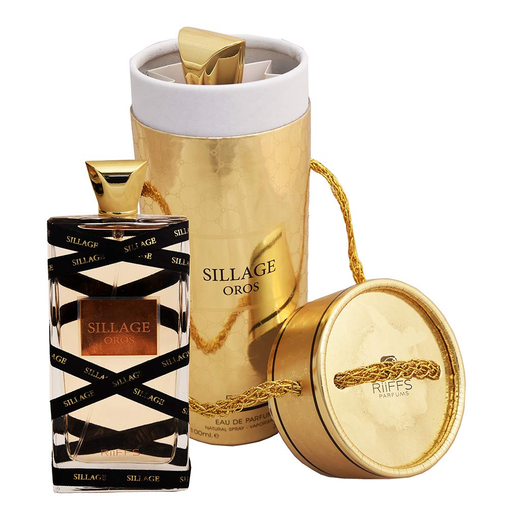 Riiffs Sillage Oros Perfume for Men and Women Eau De Parfum 100ml