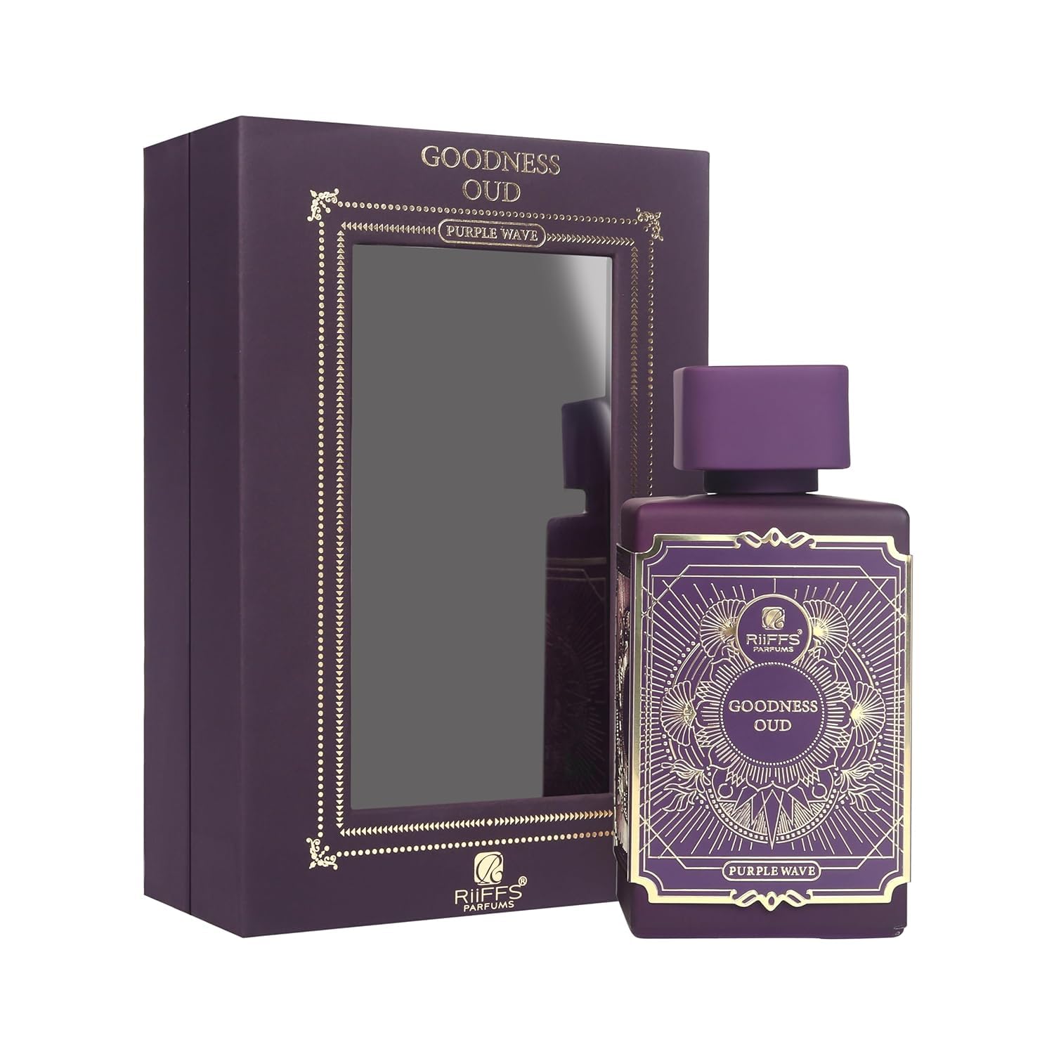 RiiFFS GOODNESS OUD PURPLE WAVE Eau De Perfume 100ml