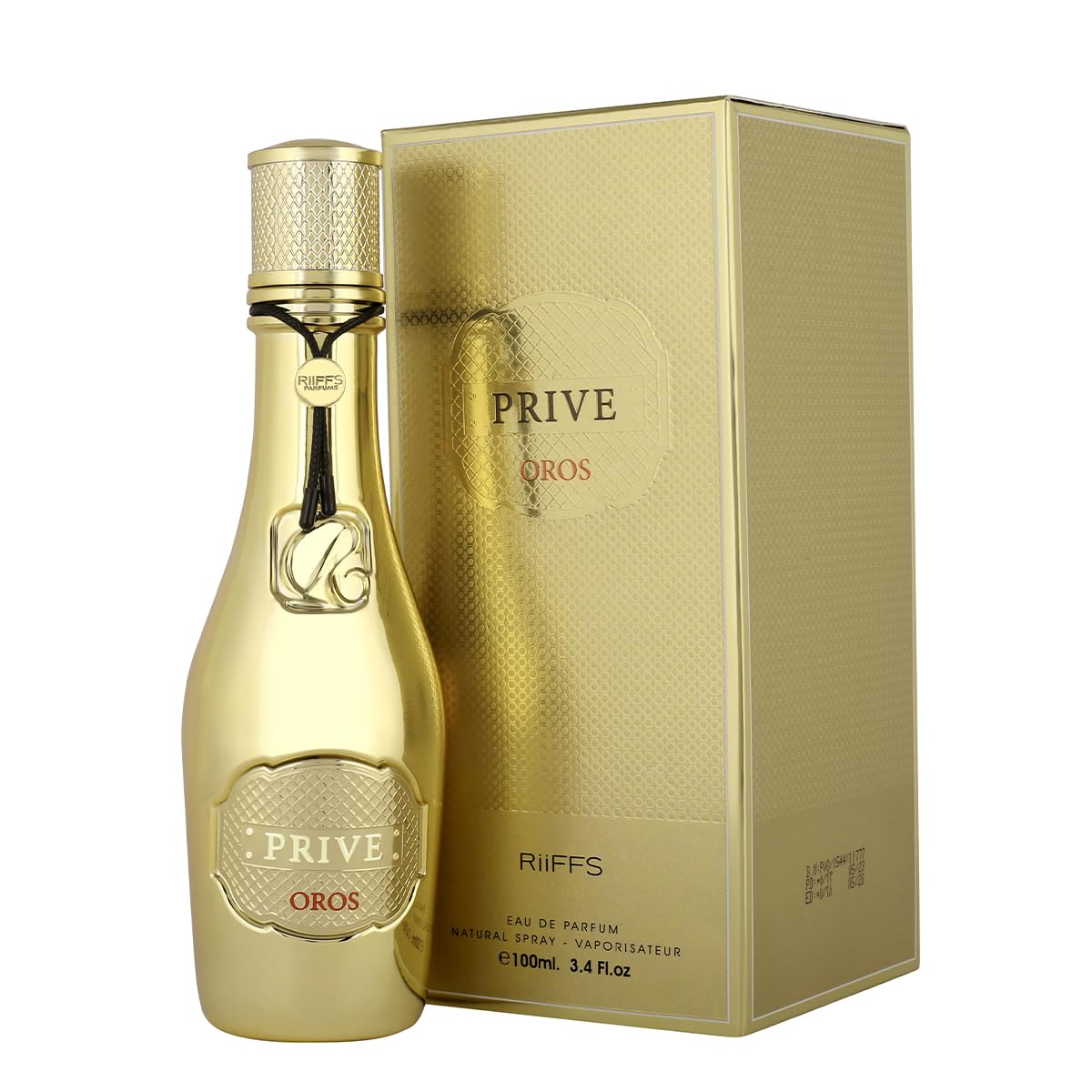 RiiFFS PRIVE OROS Eau De Perfume 100ml