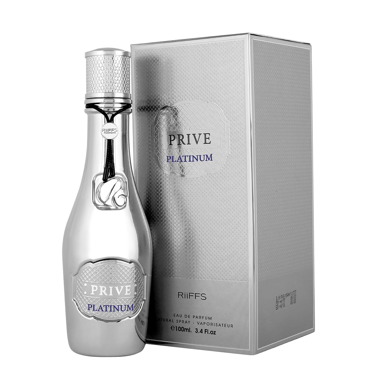 RiiFFS PRIVE PLATINUM Eau De Perfume 100ml