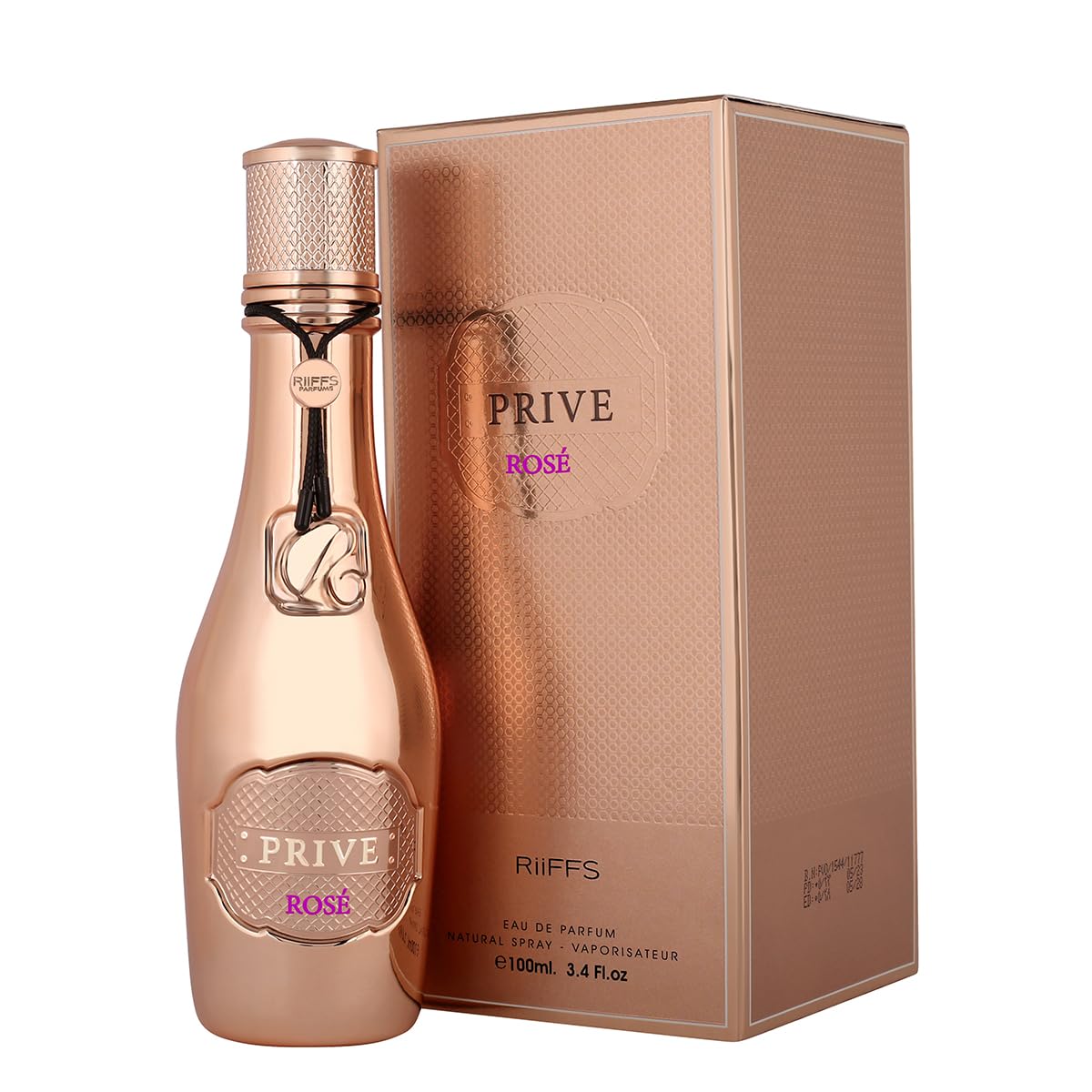 RiiFFS PRIVE ROSE Eau De Perfume 100ml (For WOMEN)