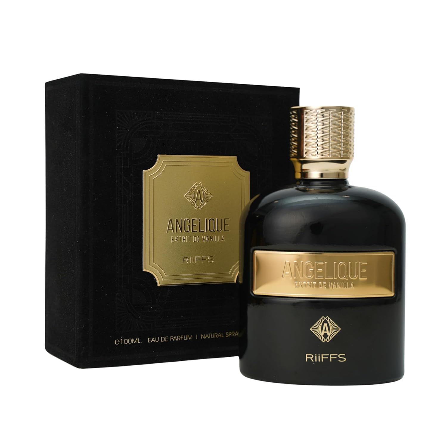 RiiFFS ANGELIQUE (Extrit De Vanilla) Eau De Unisex Parfum - 100ML
