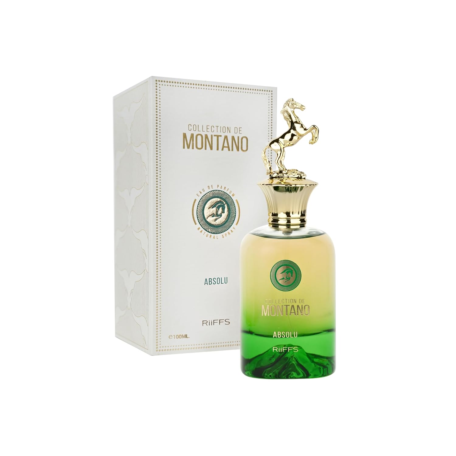 RiiFFS Montano Absolu Eau De Parfum For Mens - 100ml