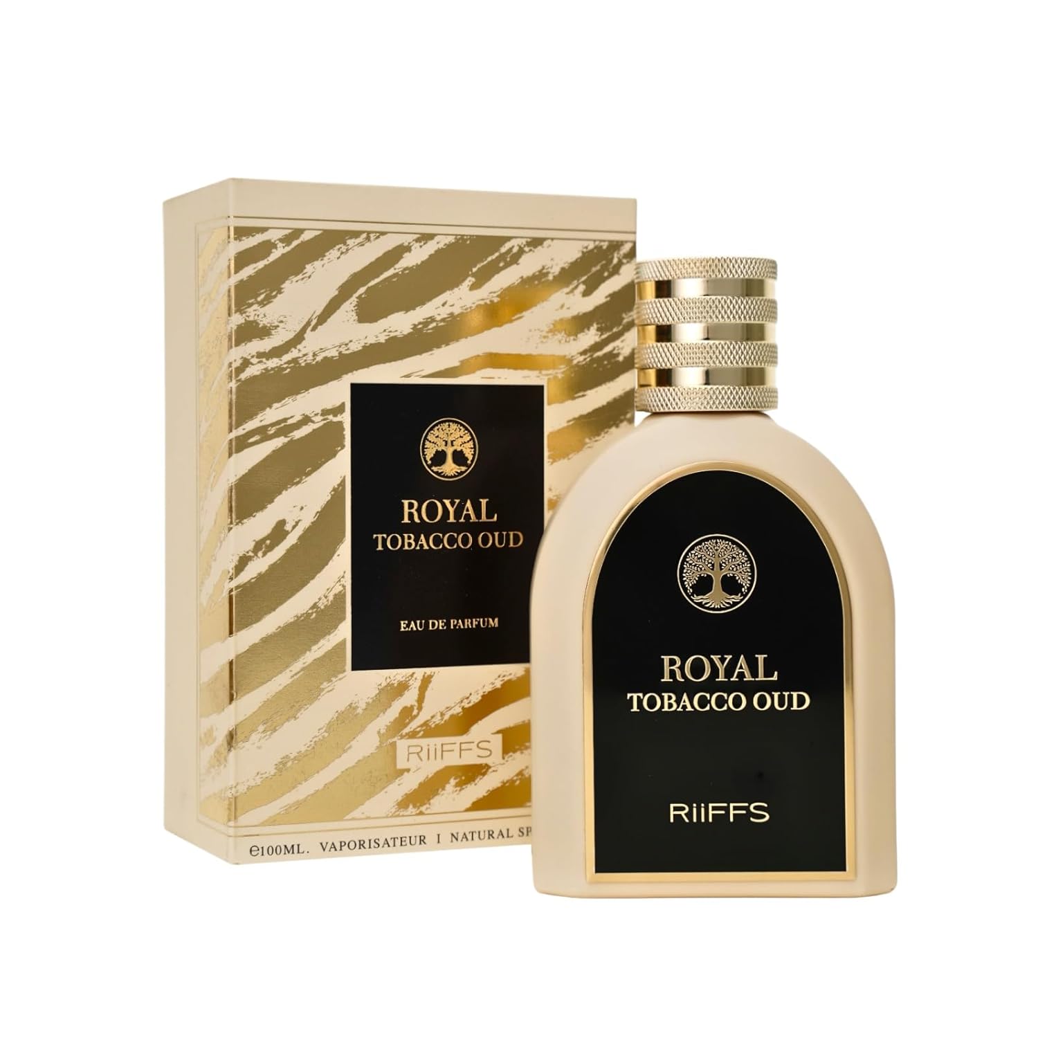 RiiFFS Royal Tobbaco Oud 100ml Elegant Smell Impoted Quality (Unisex)