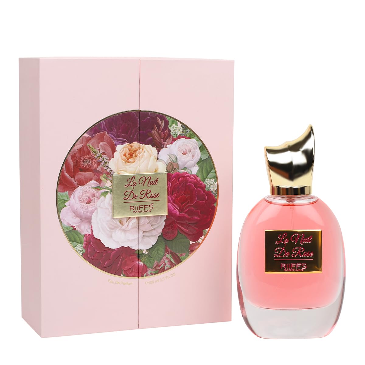 RiiFFS La Nuit De Rose Eau De Parfum For Womens- 100ml