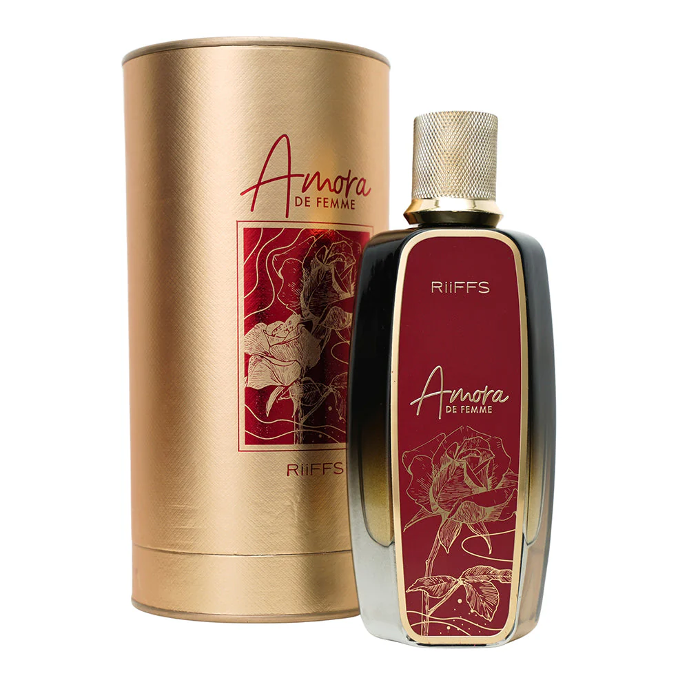 RiiFFS Amora De Femme Eau De Parfum, 3.4 oz