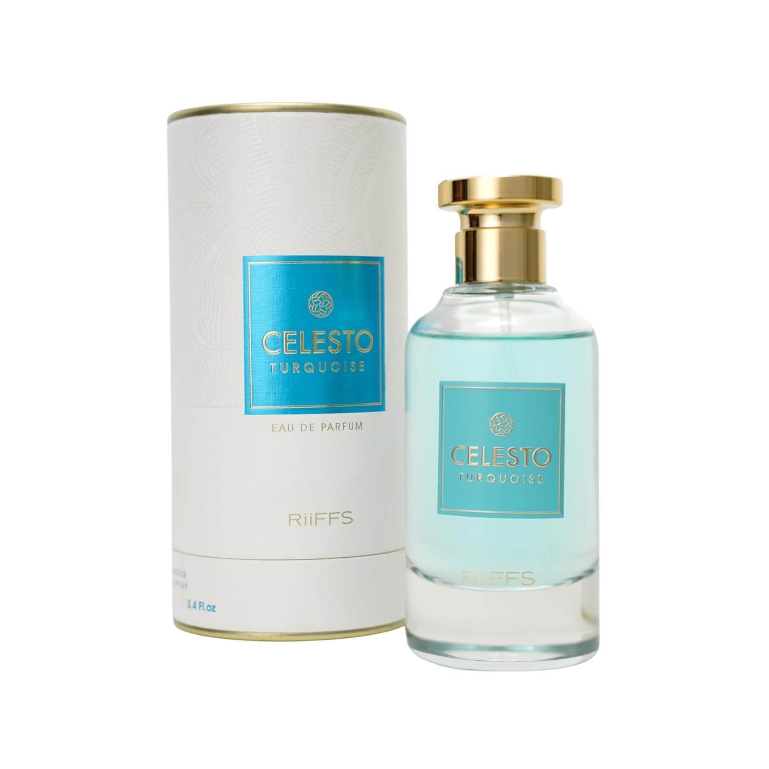 RiiFFS Celesto Turquoise Eau De Parfum For Unisex - 100ml