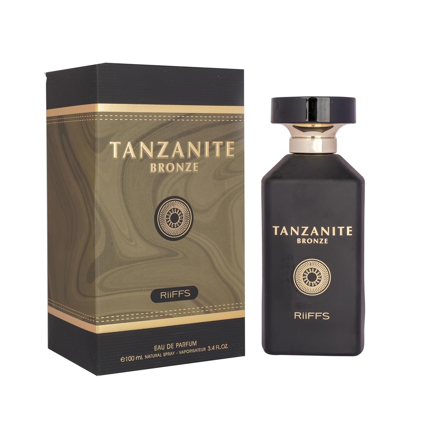 RiiFFS Tanzanite Bronze Eau De Parfum For Men - 100ml