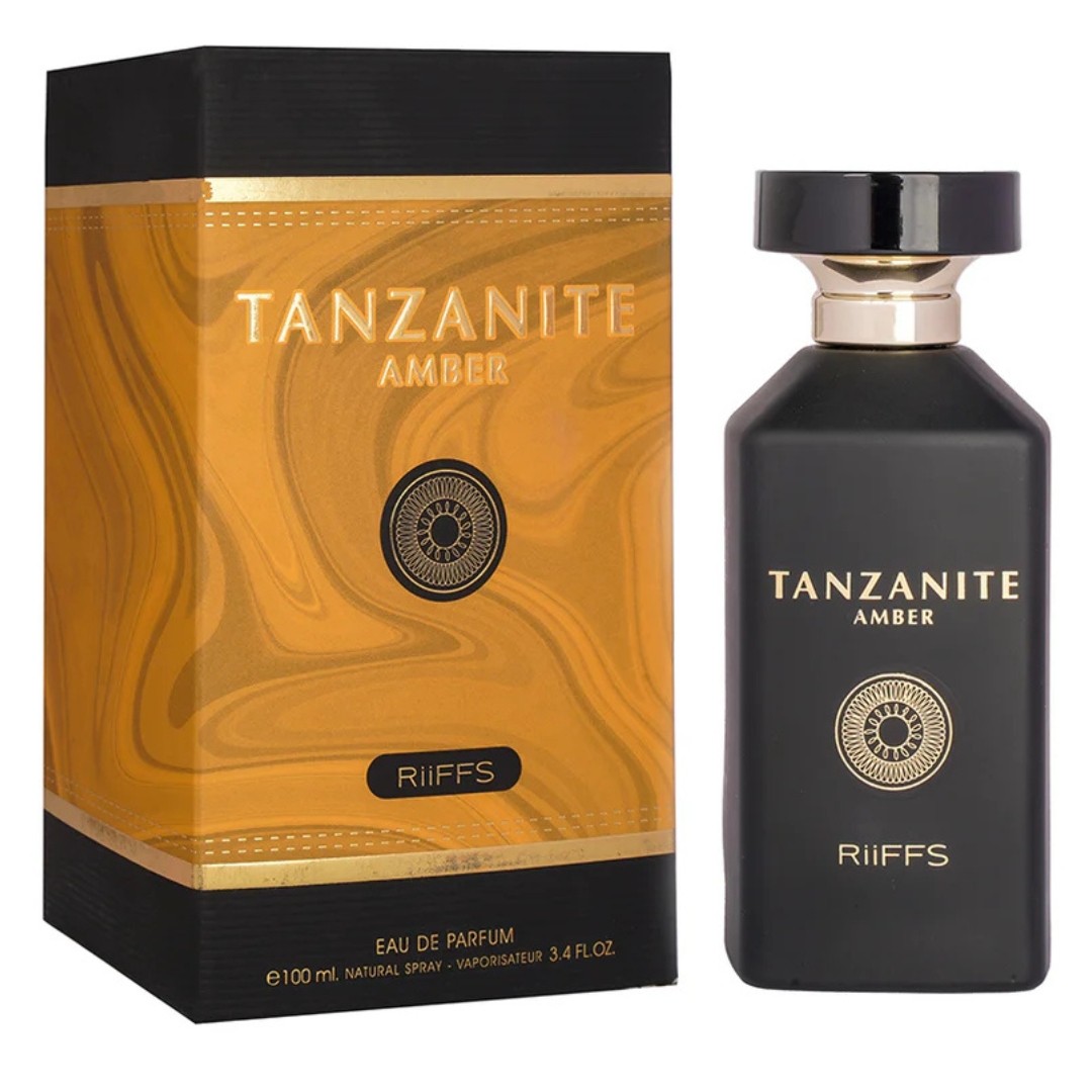 Tanzanite Amber Riiffs Perfumes for women and men