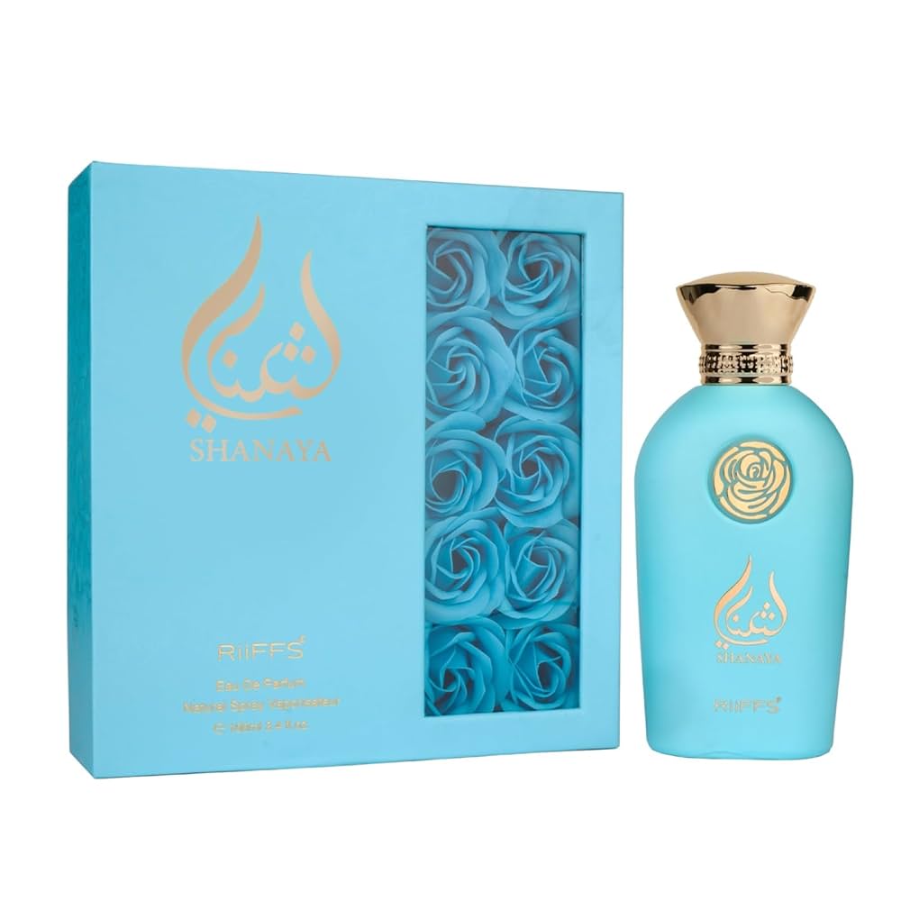 RiiFFS Shanaya Eau De Parfum for Women, 100 ML