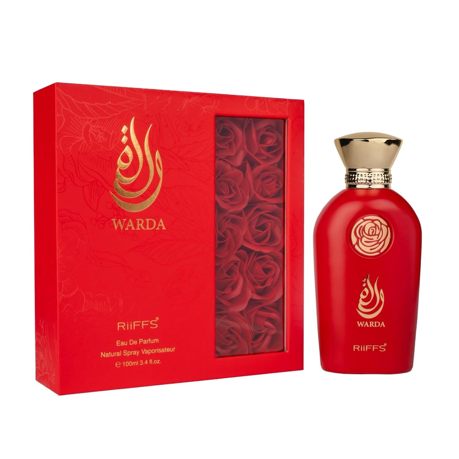 Riiffs Warda Perfume for Women, 100 ml Eau de Parfum