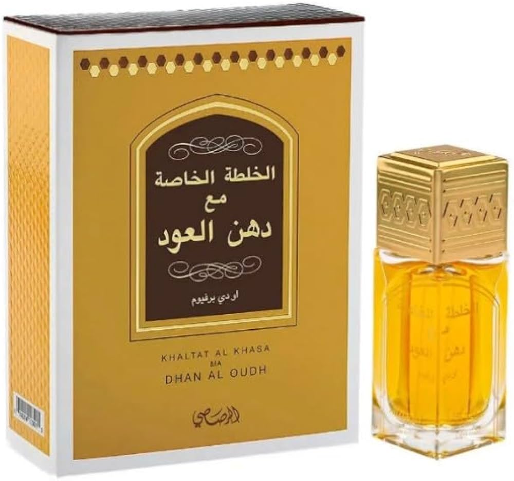 Rasasi Unisex Khaltat Al Khassa Ma Dhan Al Oudh - Eau De Parfum,50 ml