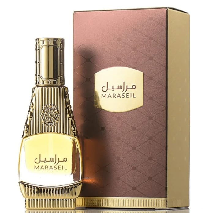 Rasasi Unisex Maraseil - Concentrated Perfume, 15 ml