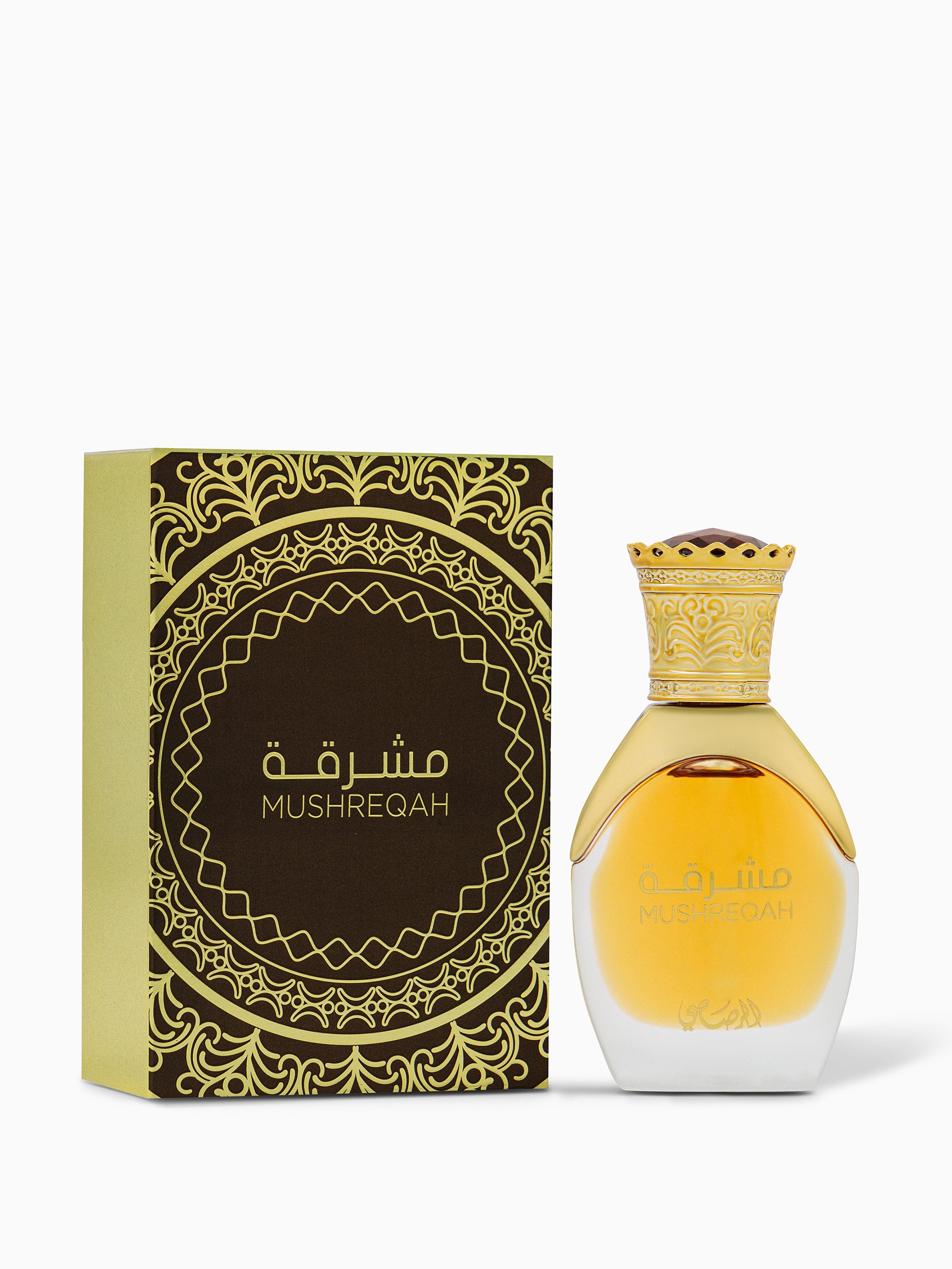 Rasasi Unisex Mushreqah - Concentrated Perfume, 15 ml