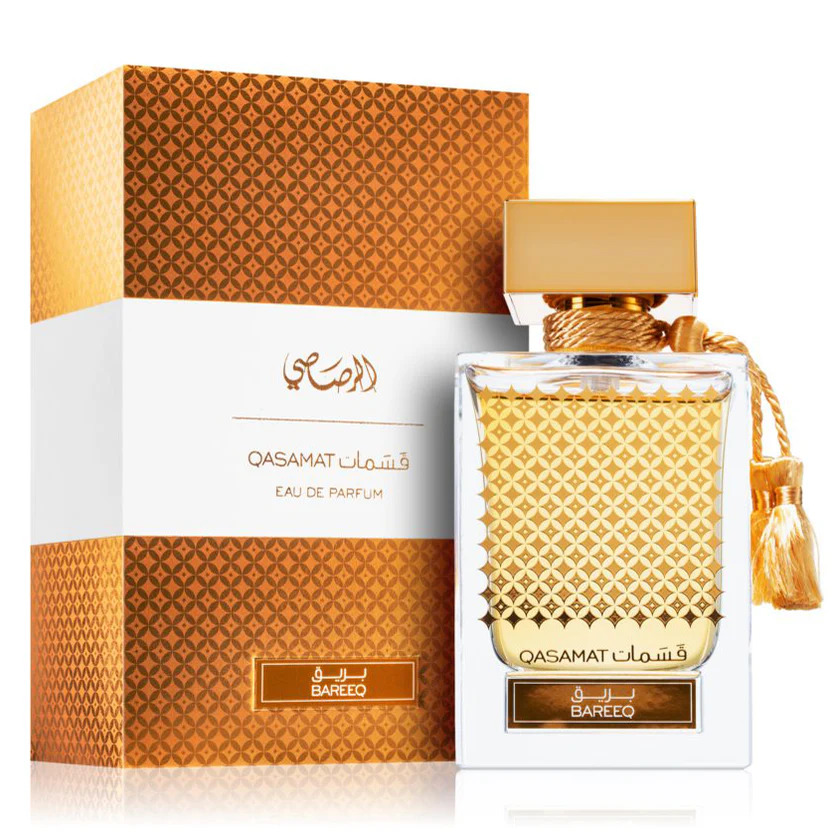 Qasamat Bareeq Rasasi for women and men
