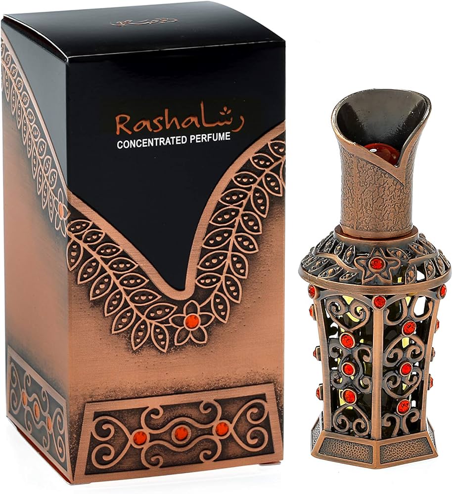 Rasasi Rasha Concentrated Perfume Oil 12ml For Men & Women