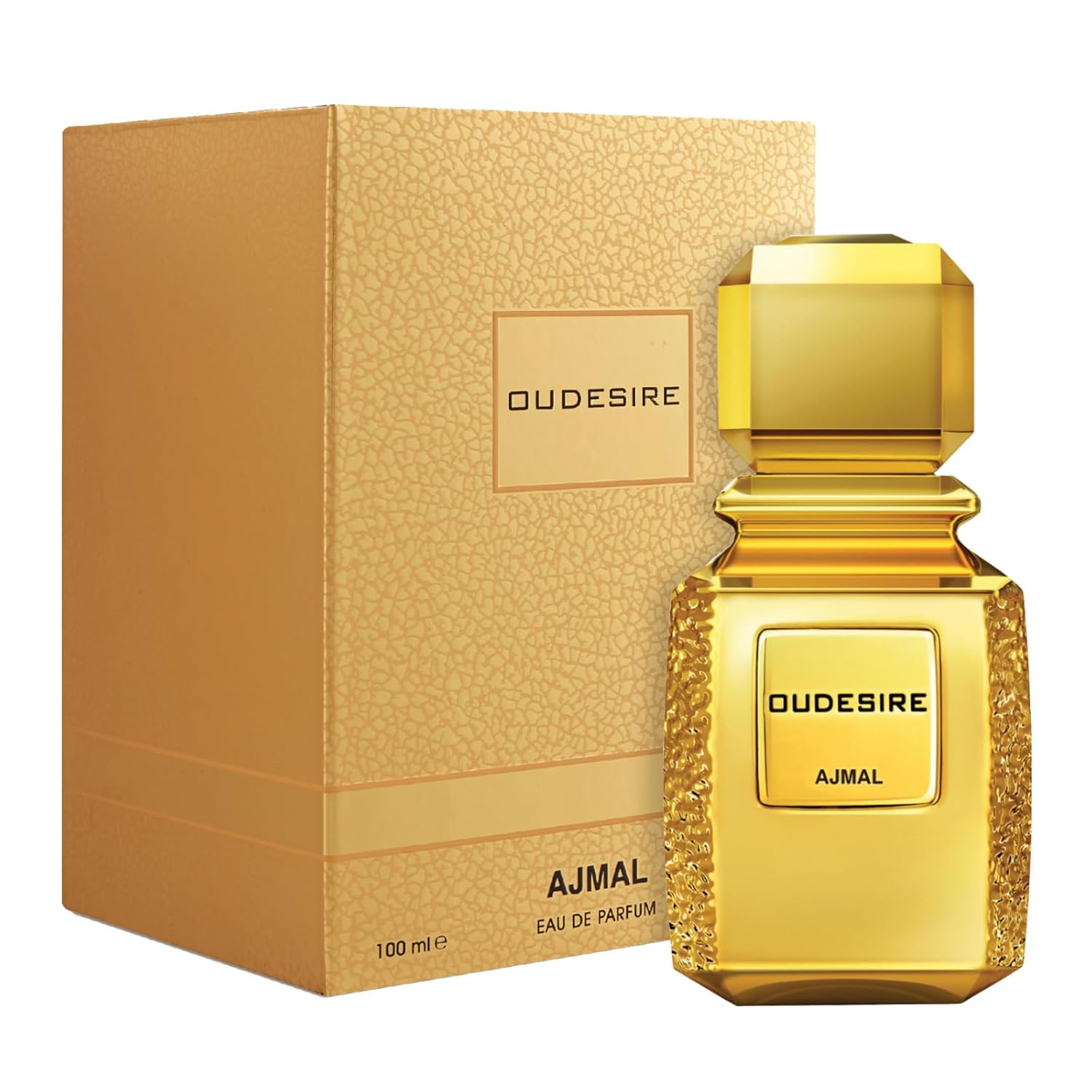 Ajmal Oudesire Eau De Parfum Oriental Perfume Spray For Unisex, 100ml