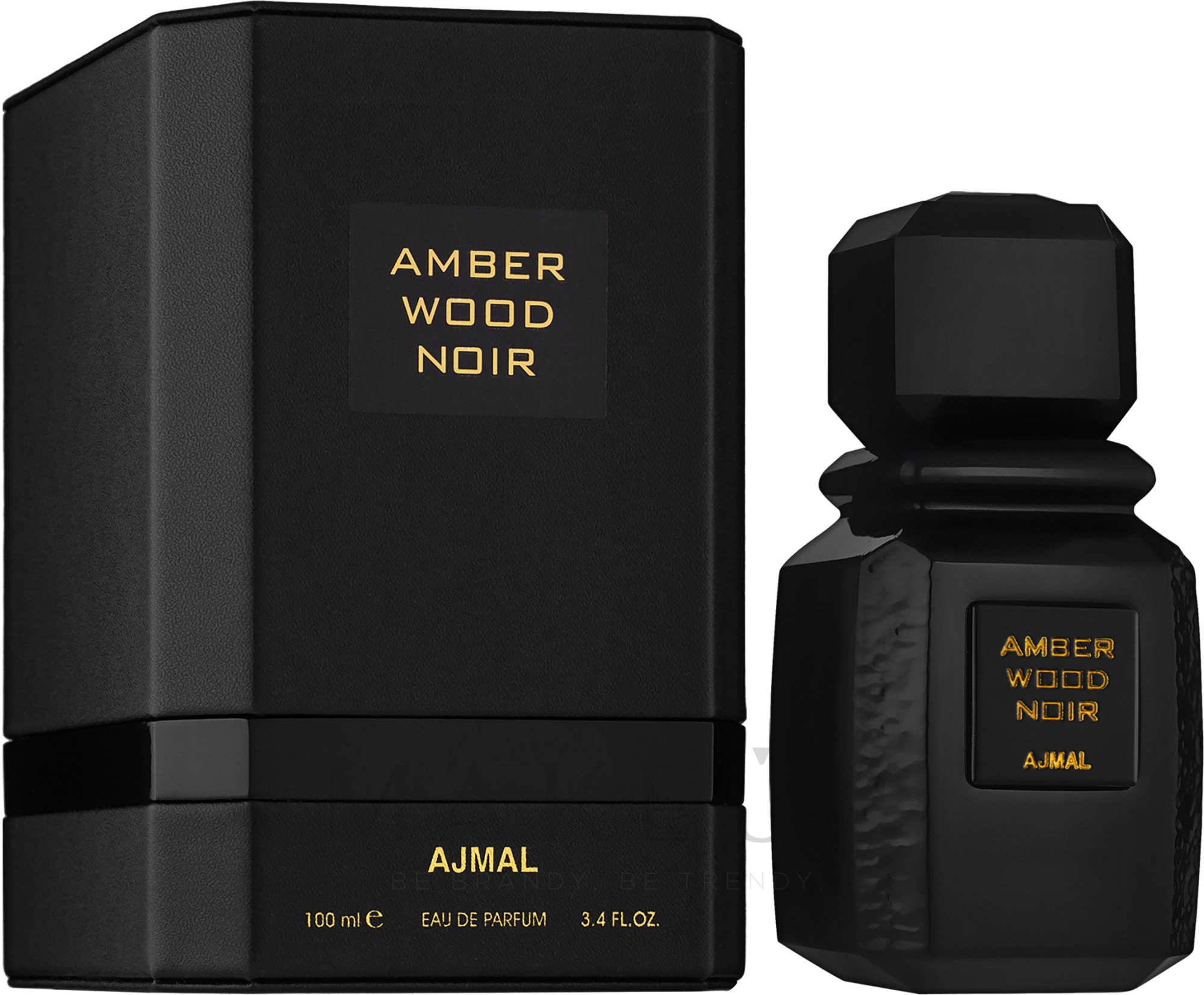 AMBER WOOD NOIR Perfume 100ML for Unisex