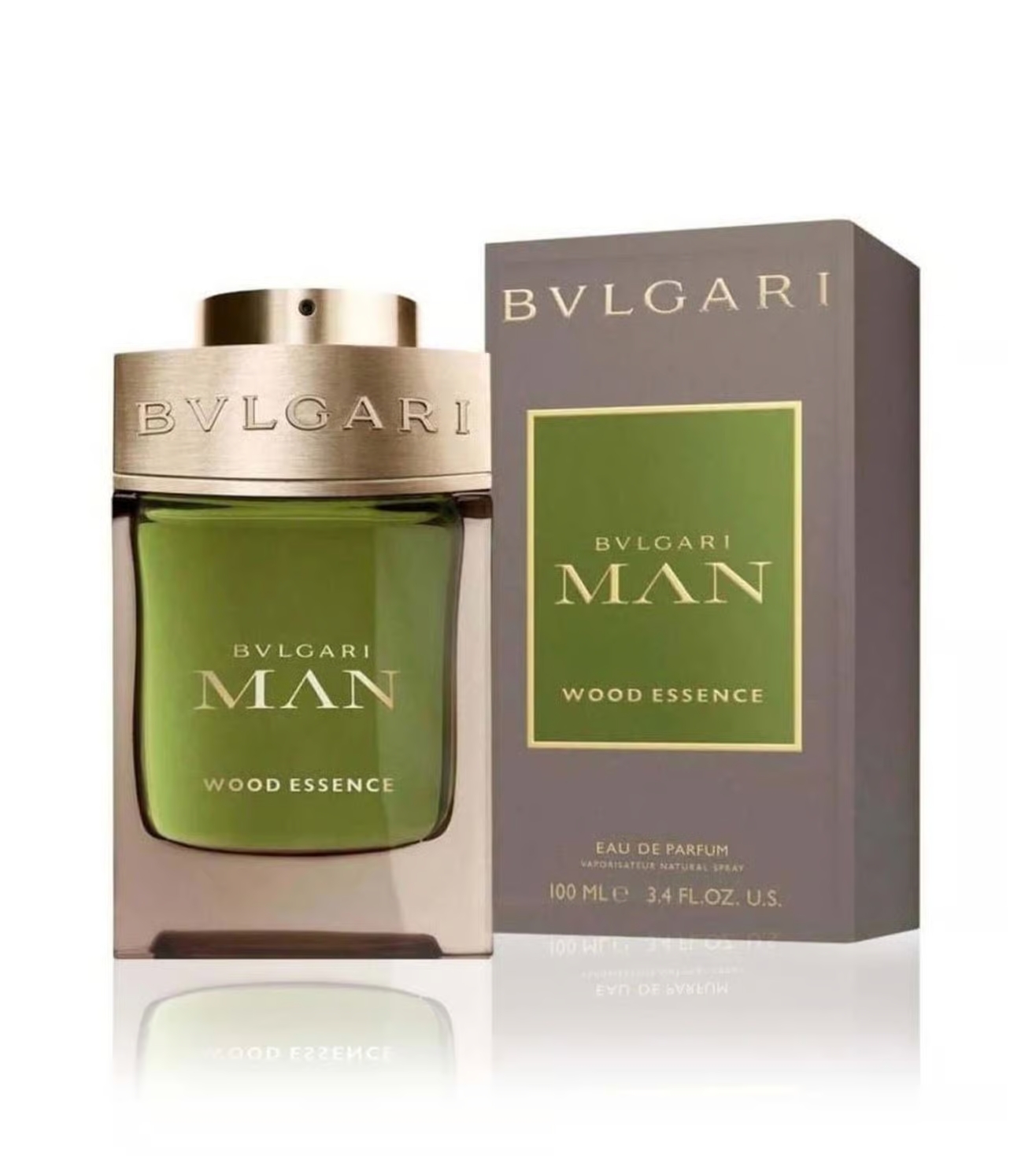 Bvlgari Man Wood Essence Eau de Parfum - 100ml