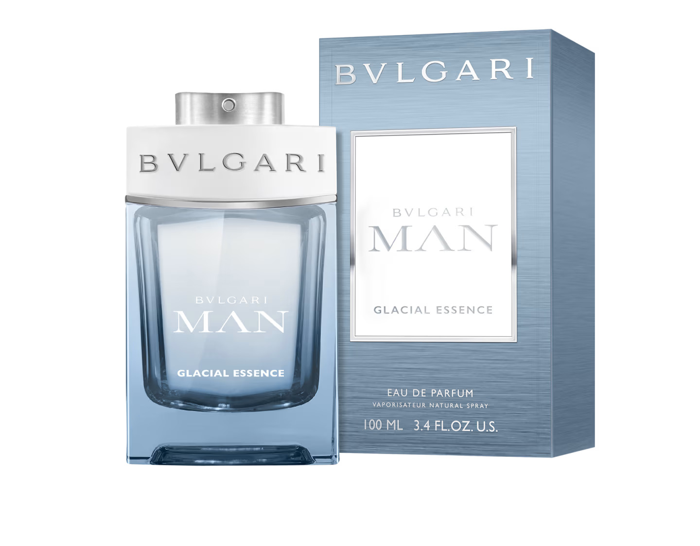 Bvlgari Man Glacial Essence Eau De Parfum - 100ml