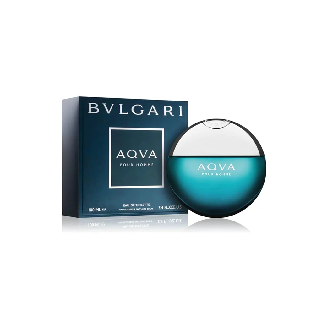 Bvlgari AQVA Eau de Toilette Spray for Men, 100ml