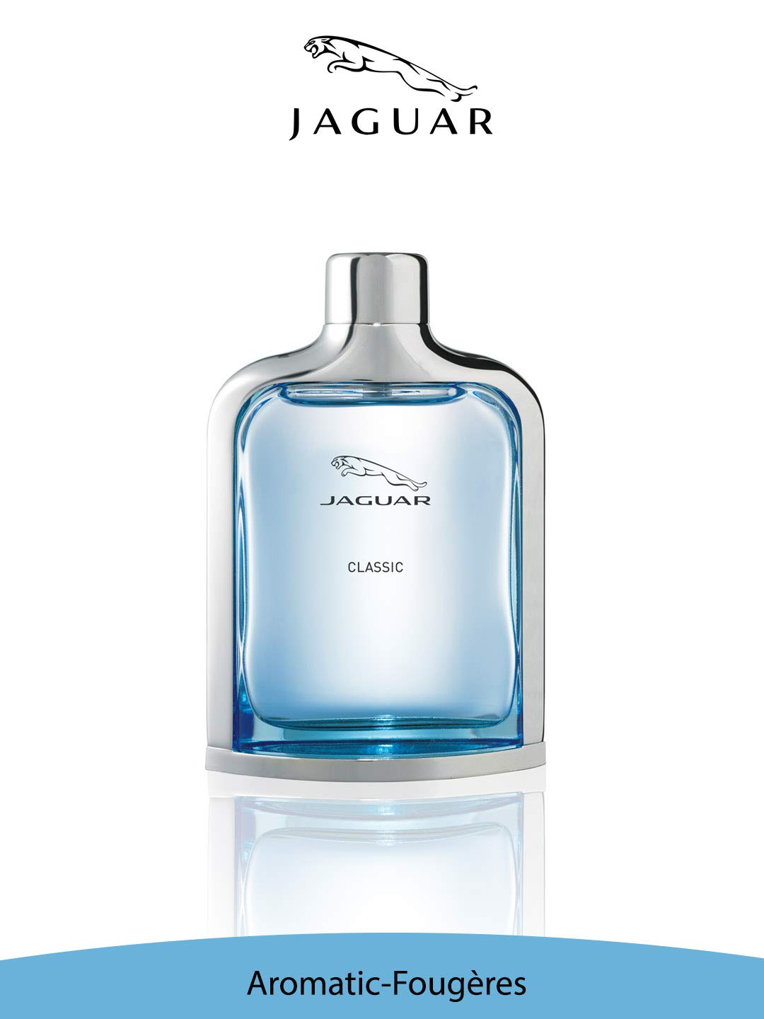 JAGUAR Classic Blue Eau De Toilette - 100 ml For Men, Floral secondary